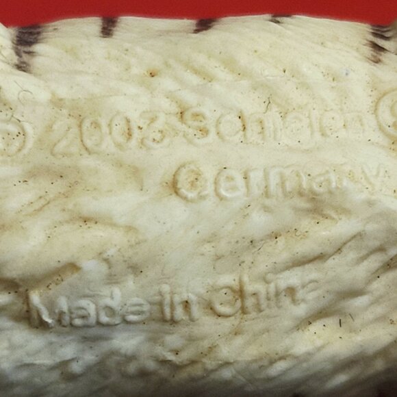 Schleich White Tiger Figurine Wild Life Collection Toy Animal Figure 2003 - Picture 7 of 11